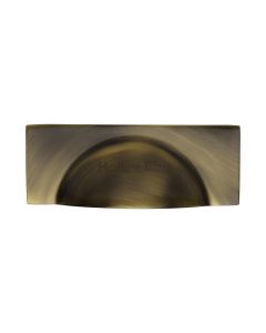 Heritage Brass Antique Brass Hampshire Cabinet Drawer Pull 57mm