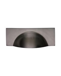 Heritage Brass Matt Bronze Hampshire Cabinet Drawer Pull 57mm