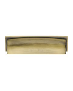 Heritage Brass Antique Brass Shropshire Drawer Pull Handle 152mm