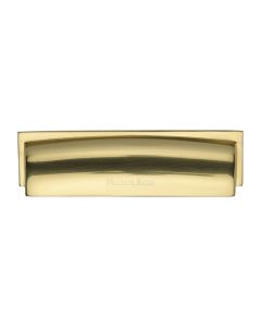 Heritage Brass Polished Brass Shropshire Drawer Pull Handle 152mm
