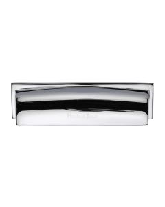 Heritage Brass Polished Chrome Shropshire Drawer Pull Handle 152mm