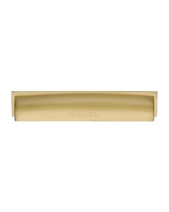Heritage Brass Satin Brass Shropshire Drawer Pull Handle 152mm