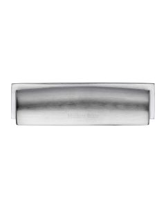Heritage Brass Satin Chrome Shropshire Drawer Pull Handle 152mm