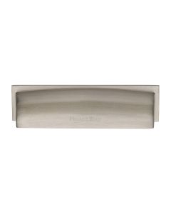 Heritage Brass Satin Nickel Shropshire Drawer Pull Handle 152mm