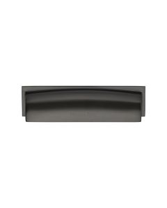 Heritage Brass Matt Bronze Shropshire Drawer Pull Handle 96mm
