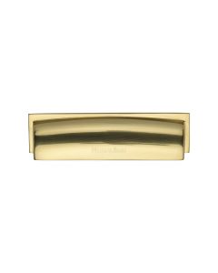 Heritage Brass Polished Brass Shropshire Drawer Pull Handle 96mm