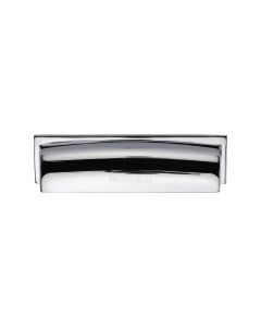 Heritage Brass Polished Chrome Shropshire Drawer Pull Handle 96mm
