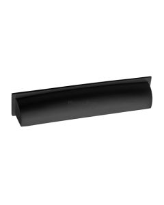 Heritage Brass Matt Black Shropshire Drawer Pull Handle 152mm