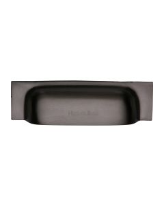 Heritage Brass Matt Bronze Military Cabinet Drawer Pull 152mm