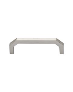 Heritage Brass Satin Nickel Hex Angular Cabinet Pull Handle 101mm