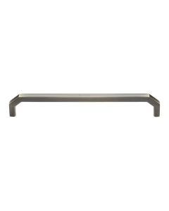 Heritage Brass Antique Brass Hex Angular Cabinet Pull Handle 203mm