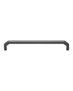 Heritage Brass Matt Bronze Hex Angular Cabinet Pull Handle 203mm