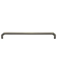 Heritage Brass Antique Brass Hex Angular Cabinet Pull Handle 254mm