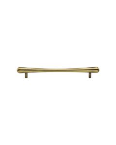 Heritage Brass Antique Brass T-Bar Raindrop Cabinet Pull Handle 128mm
