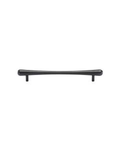 Heritage Brass Matt Bronze T-Bar Raindrop Cabinet Pull Handle 128mm
