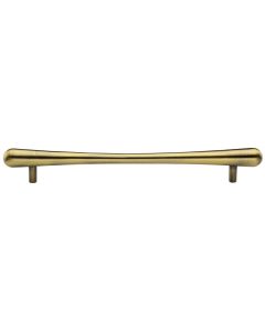 Heritage Brass Antique Brass T-Bar Raindrop Cabinet Pull Handle 256mm