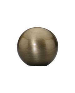 Heritage Brass Antique Brass Globe Cabinet Knob 25mm