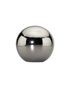 Heritage Brass Polished Nickel Finish Globe Cabinet Knob 25mm