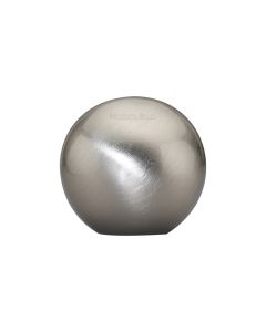 Heritage Brass Satin Nickel Globe Cabinet Knob 25mm