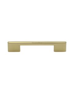 Heritage Brass Polished Brass Slim Metro Cabinet Pull Handle 128mm