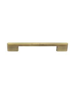 Heritage Brass Antique Brass Slim Metro Cabinet Pull Handle 160mm