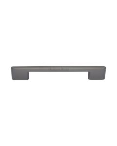 Heritage Brass Matt Bronze Slim Metro Cabinet Pull Handle 160mm