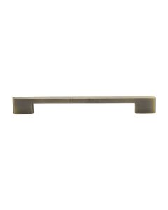 Heritage Brass Antique Brass Slim Metro Cabinet Pull Handle 192mm