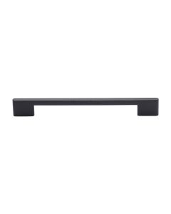 Heritage Brass Matt Bronze Slim Metro Cabinet Pull Handle 192mm