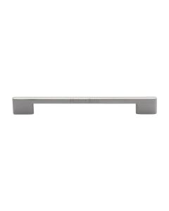 Heritage Brass Satin Nickel Slim Metro Cabinet Pull Handle 192mm