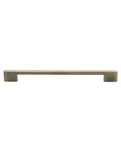 Heritage Brass Antique Brass Slim Metro Cabinet Pull Handle 256mm
