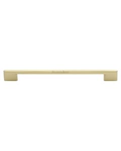 Heritage Brass Polished Brass Slim Metro Cabinet Pull Handle 256mm