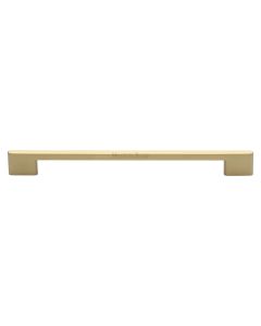 Heritage Brass Satin Brass Slim Metro Cabinet Pull Handle 256mm