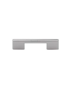 Heritage Brass Polished Nickel Finish Slim Metro Cabinet Pull Handle 96mm