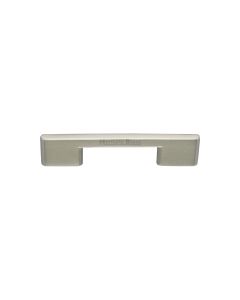 Heritage Brass Satin Nickel Slim Metro Cabinet Pull Handle 96mm