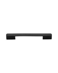 Heritage Brass Matt Black Bridge Cabinet Pull Handle 160mm