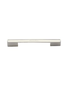 Heritage Brass Polished Nickel Finish Bridge Cabinet Pull Handle 160mm