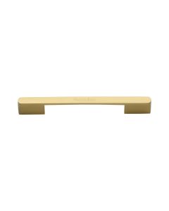 Heritage Brass Satin Brass Bridge Cabinet Pull Handle 160mm
