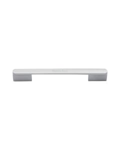 Heritage Brass Satin Chrome Bridge Cabinet Pull Handle 160mm