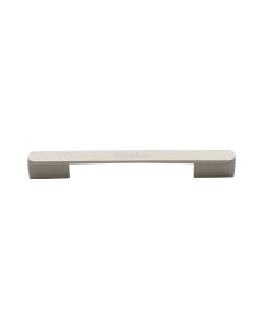 Heritage Brass Satin Nickel Bridge Cabinet Pull Handle 160mm