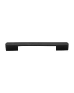 Heritage Brass Matt Black Bridge Cabinet Pull Handle 224mm