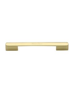 Heritage Brass Polished Brass Bridge Cabinet Pull Handle 224mm