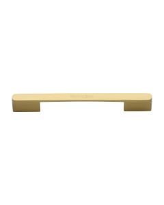 Heritage Brass Satin Brass Bridge Cabinet Pull Handle 224mm