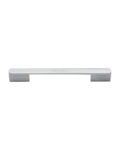 Heritage Brass Satin Chrome Bridge Cabinet Pull Handle 224mm