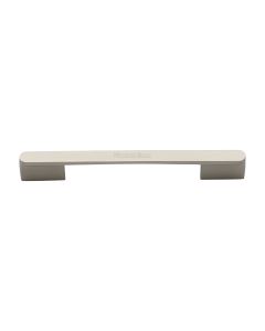 Heritage Brass Satin Nickel Bridge Cabinet Pull Handle 224mm