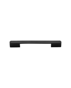 Heritage Brass Matt Black Bridge Cabinet Pull Handle 96mm