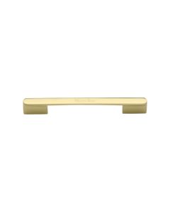 Heritage Brass Polished Brass Bridge Cabinet Pull Handle 96mm