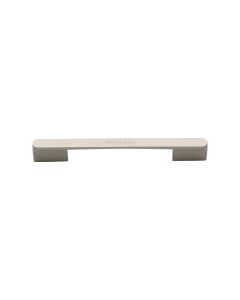 Heritage Brass Satin Nickel Bridge Cabinet Pull Handle 96mm