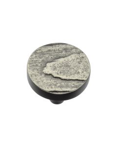 Heritage Brass Aged Nickel Round Pine Cabinet Knob 32mm