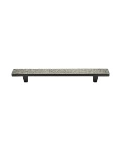 Heritage Brass Aged Nickel Stingray Cabinet Pull Handle 160mm
