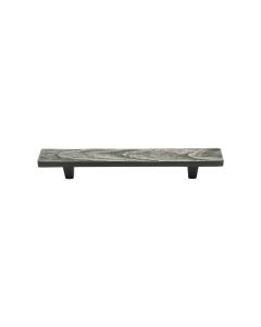 Heritage Brass Aged Nickel Pine Cabinet Pull Handle 128mm